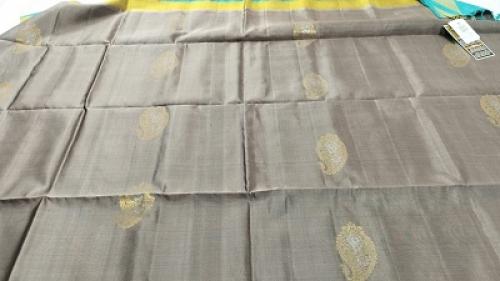 SOFT SILK SAREE WITH BLOUSE